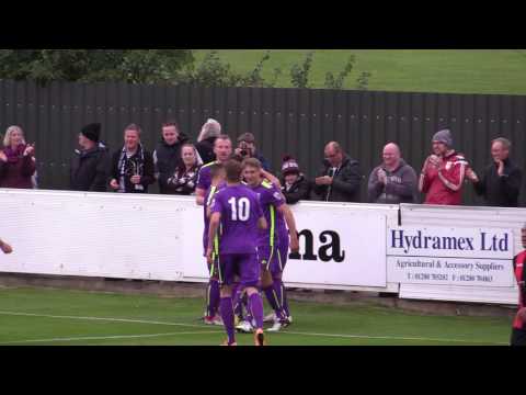 Goals: Brackley Town v Darlington