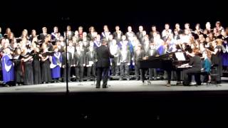 District Honor Choir 2013 You Cannot Lose My Love