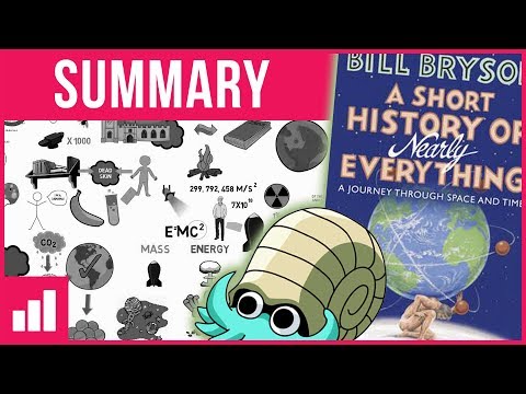 A Short History of Nearly Everything by Bill Bryson ► Animated Book Summary
