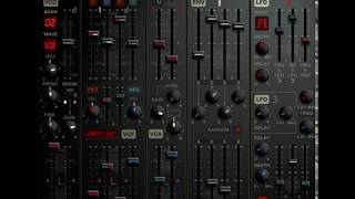 Video thumbnail for System 1000m synth for Kontakt 5 from Tronsonic  -  a selection of presets by tronsonics
