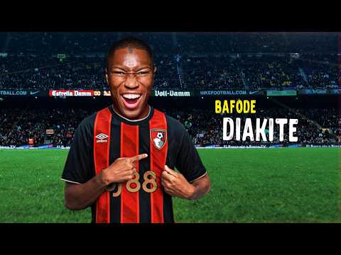 Bafode Diakite • Magical Defensive Skills & Passes | Welcome to Bournemouth ᴴᴰ