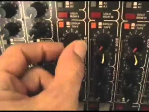 Mixers & mixing tutorials - The SPLIT console