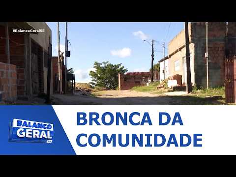 Moradores cobram calçamento e melhorias na infraestrutura das ruas em São Cristóvão - BGT