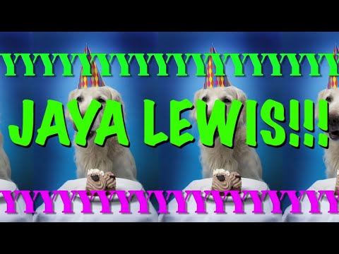 HAPPY BIRTHDAY JAYA LEWIS! - EPIC Happy Birthday Song