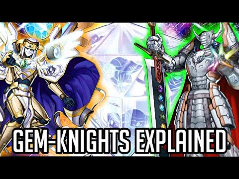 Gem-Knights Explained in 44 Minutes [Yu-Gi-Oh! Archetype Analysis]
