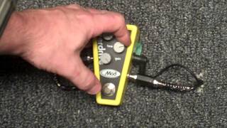 Video thumbnail for ModTone Mini-Mod Overdrive (MTM-OD) Effects Pedal Demo by Modtone Effects