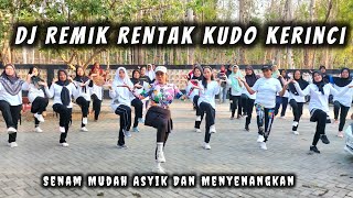 Download lagu DJ REMIK RENTAK KUDO KERINCI //VIRAL TIK TOK //GERAKAN MUDAH //FINA KREASI  mp3