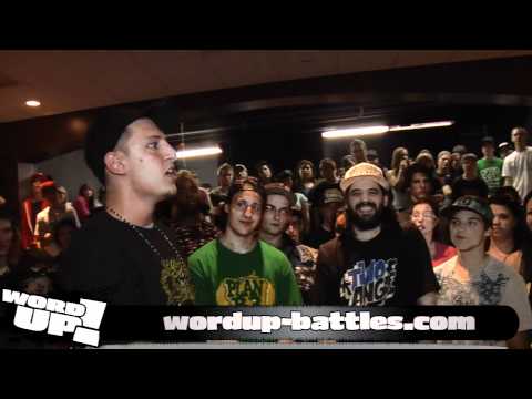 WordUP! Hors-Concours @ LeMoyne : Crack-A-Starr vs Giroux