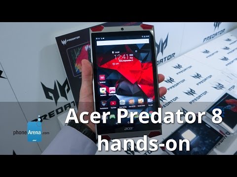 Acer Predator 8 hands-on