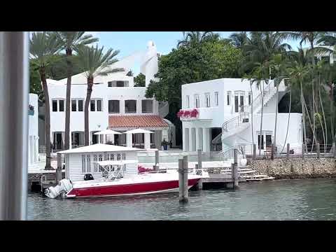 Shakira’s mansion in Miami Beach