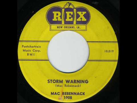 storm warning - rebennack