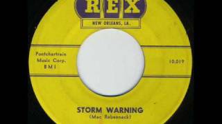 storm warning - rebennack