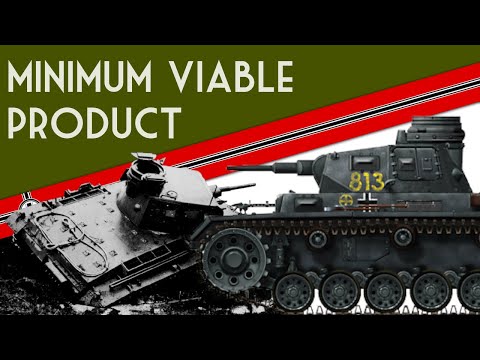 Minimum Viable Product | Panzerkampfwagen III Ausführung E