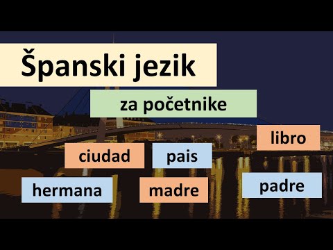 Španski jezik za početnike #1
