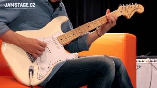 Video thumbnail for Fender Classic Series '70s Stratocaster (Tomáš Frolík) by Music City CZ