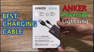 Anker Powerline+ II Lightning 0.9м Black (A8452H11) - відео 1