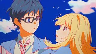 Notas Que Se Quebram | kousei Arima & kaori Miyazono | – Ceita Sad