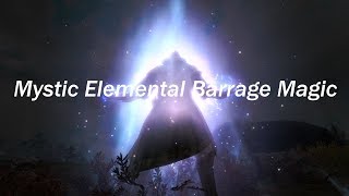Skyrim Special Edition Mods: Mystic Barrage Spells