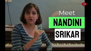 GIMA Award 2012 winner (best singer): Nandini Srikar