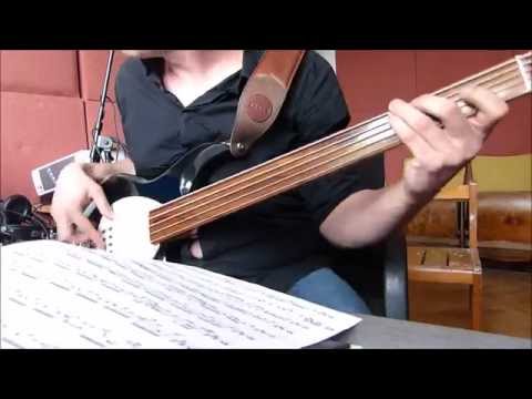 [bass cover] Tribal Tech - Nite Club (Gary Willis)