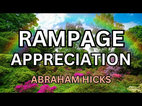 Abraham Hicks 💝 APPRECIATION RAMPAGE | Raise Your Vibration Instantly ✨