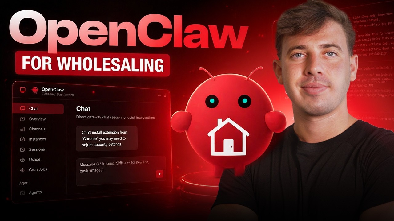 OpenClaw Just Changed My Wholesaling Business Forever!