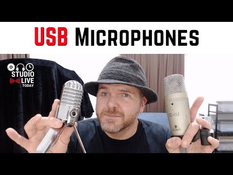How to choose a USB microphone for the home studio