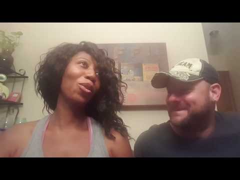 Interracial Couple discusses the question: Do you only date white men/black women?