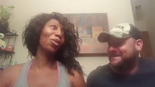 Interracial Couple discusses the question: Do you only date white men/black women?