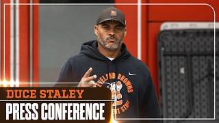 Duce Staley Press Conference | July 31st, 2026