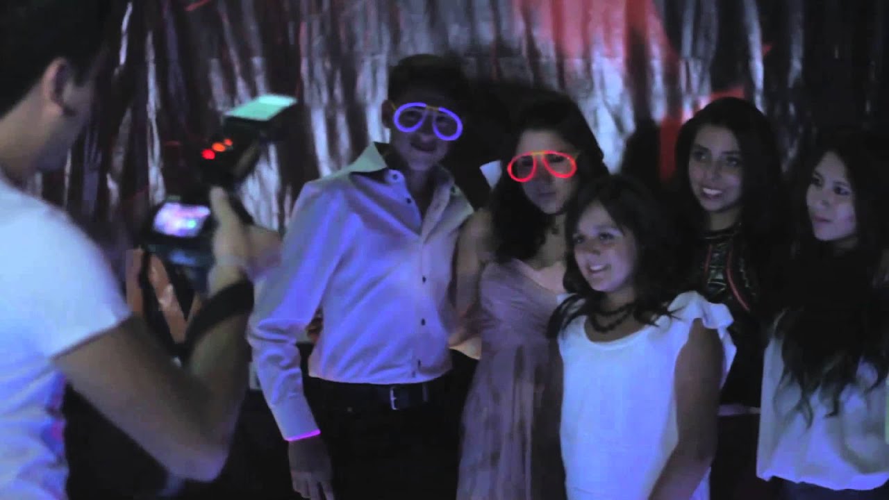 Mis xv años en un antro