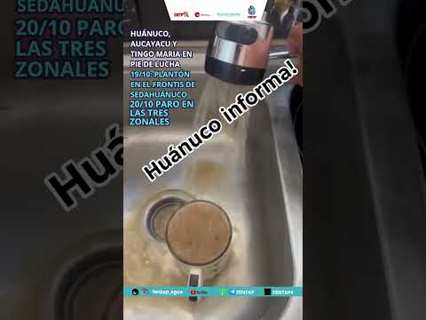 Compartimos el video publicado por el medio Huánuco Informa