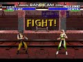 Ultimate Mortal Kombat 3 GENS Kung Lao TAS Flawless Run