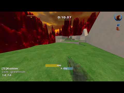 [XDF] [S]Komier - csm_greenrun (14.74) | Xonotic