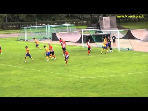 11.08.12 FB Gulbene - FK Ventspils 1:2(1:2)