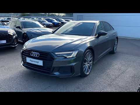 Approved Used Audi A6 Black Edition | Crewe Audi