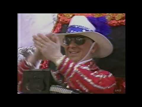Mummers Parade - 12 String Bands - KYW TV - Philadelphia, PA - Jan 1, 1994 With A Frank Zappa Intro