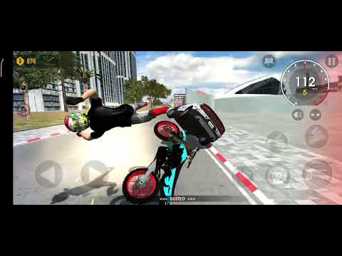 Motor Dirt Bike speed stunts Driving simulator 3d - Extreme Motorbikes Best Android IOS Gameplay #4