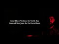 HILLS (LYRICS) - AP DHILLON | LYRICS VIDEO