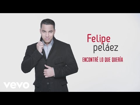 Felipe Peláez - Encontré Lo Que Quería (Cover Audio)
