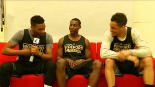 Men's Basketball Seniors Interview One Another for Senior Night