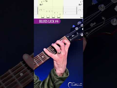 Blues Lick #4 #jazzguitar #jazztutorial #jazzimprovisation