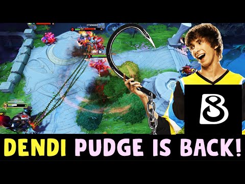 Dendi PUDGE is back! - Fishing timeee! DOTA 2