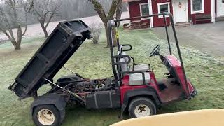 UTV Toro Workman 4300-D 4WD | Imagem 4 - Autoline