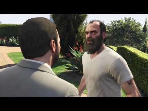 GTA V: The Big Score [Final Cinematic]