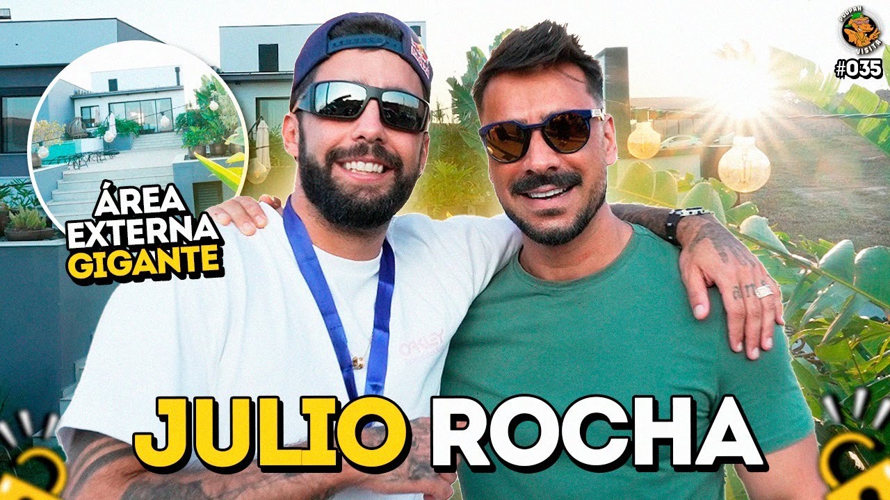 SCOOBY RECEBE HOMENAGEM EMOCIONANTE - Podpah Visita #35