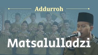 Download lagu Addurroh - Matsalulladzi mp3