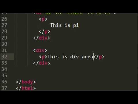 Class Id And CSS Text Properties | Module 2