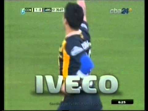 ROSARIO CENTRAL 1 ARSENAL 0 FECHA 23 FUTBOL DE PRIMERA DIVISION DE ARGENTINA