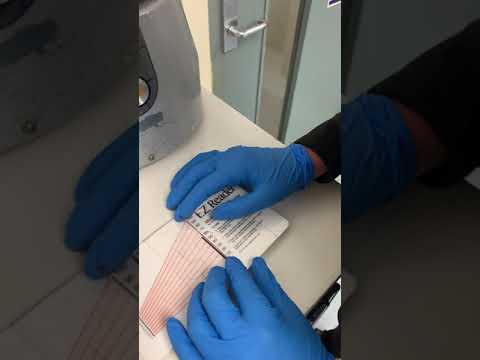 Skill 16- Reading the PCV test